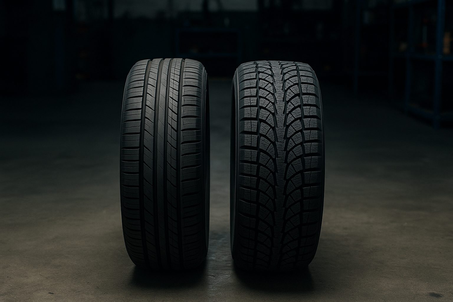All-Season vs Winter Tires