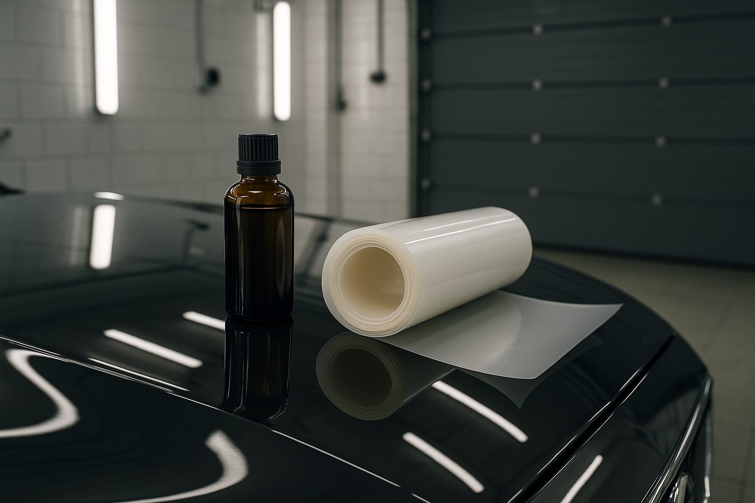 Ceramic Coating vs. Paint Protection Film