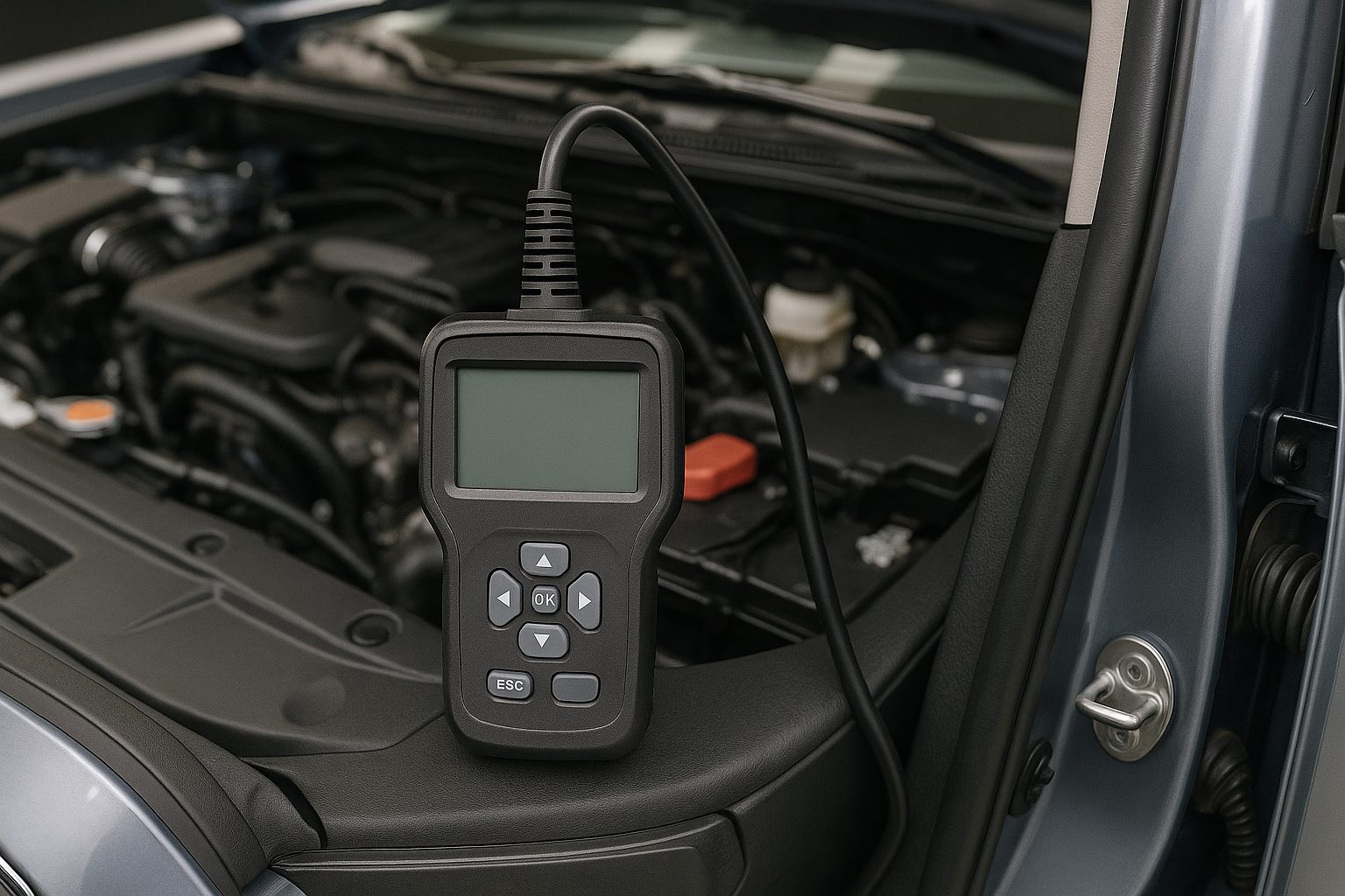 Check Engine Light On