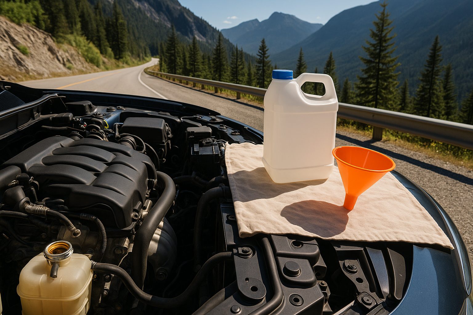 Keeping your engine cool on BC Interior highways