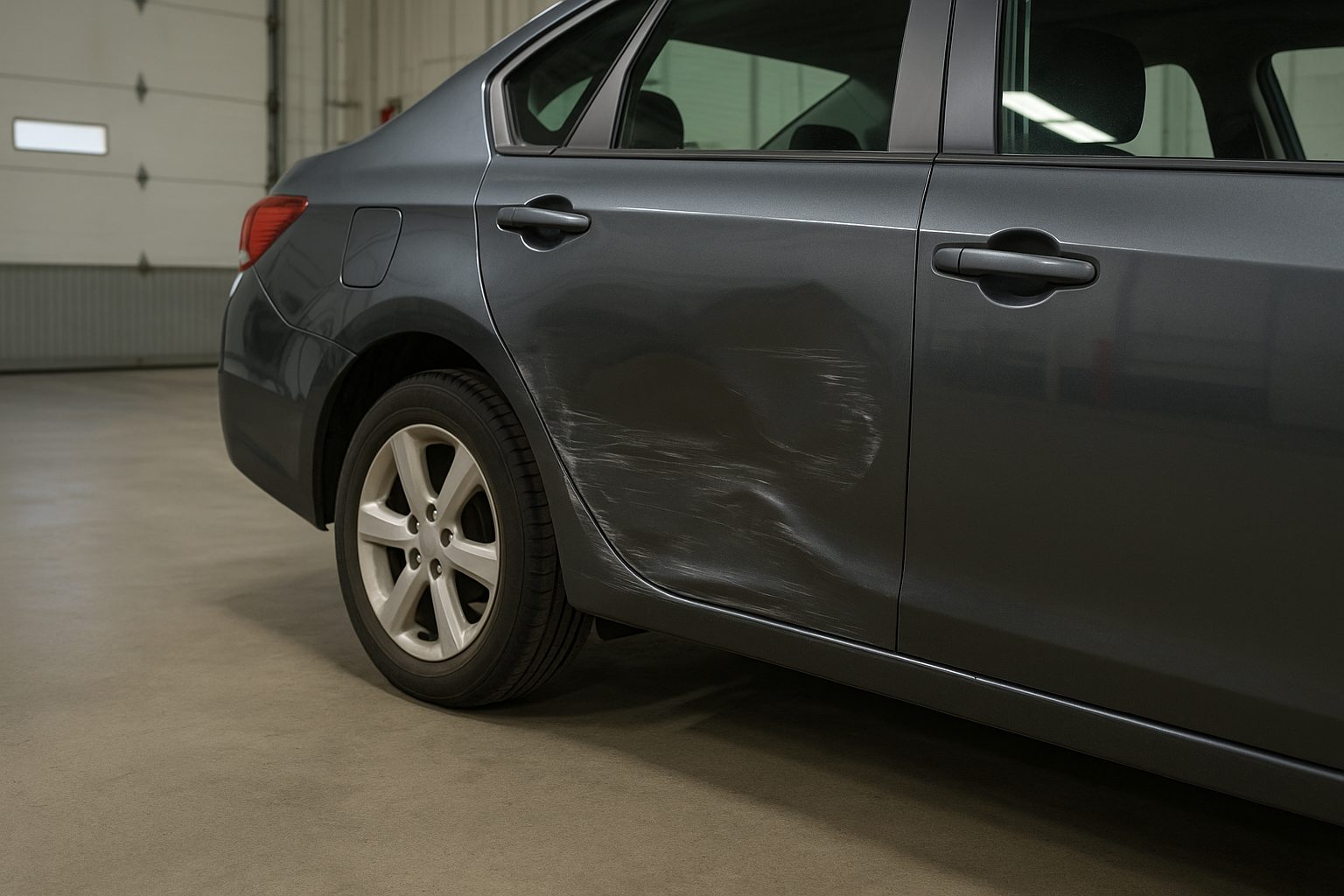 What to Do After a Fender Bender