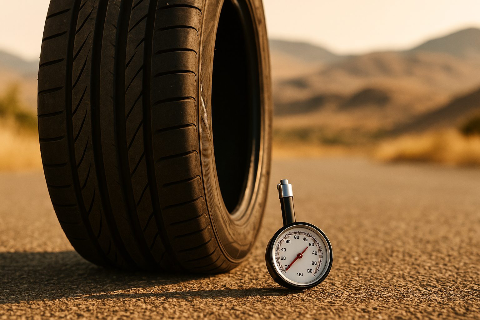 Protecting your tires on hot Kamloops pavement