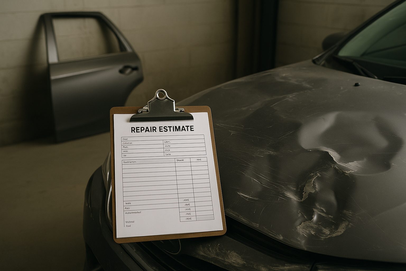 ICBC Claims and Body Repairs