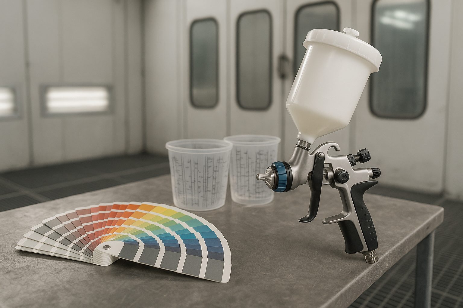 How Modern Paint Matching Technology Gets the Colour Right